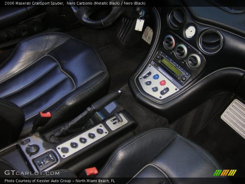 Controls of 2006 GranSport Spyder