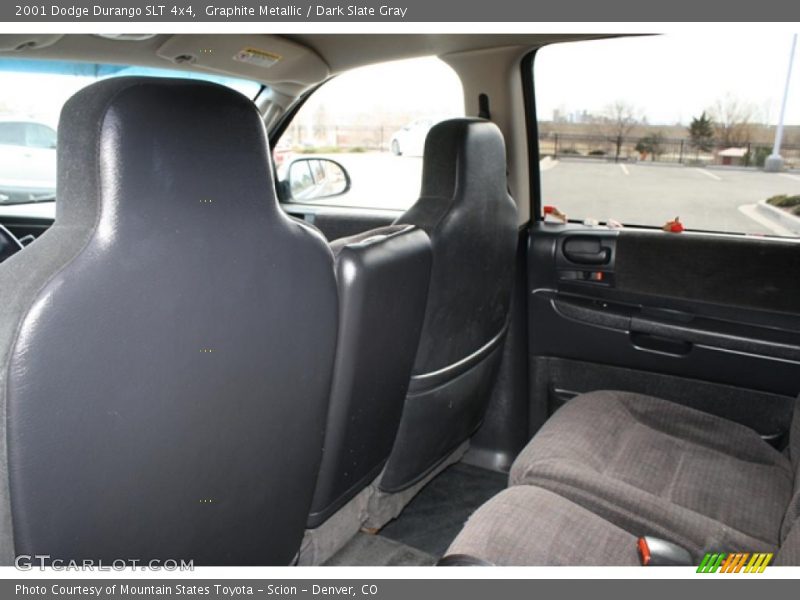 Graphite Metallic / Dark Slate Gray 2001 Dodge Durango SLT 4x4