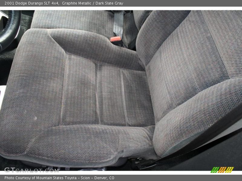 Graphite Metallic / Dark Slate Gray 2001 Dodge Durango SLT 4x4