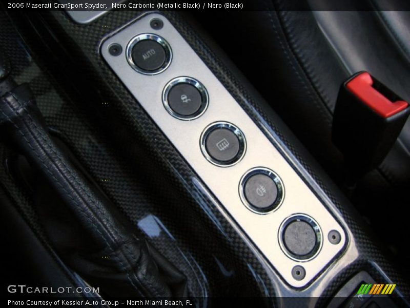 Controls of 2006 GranSport Spyder