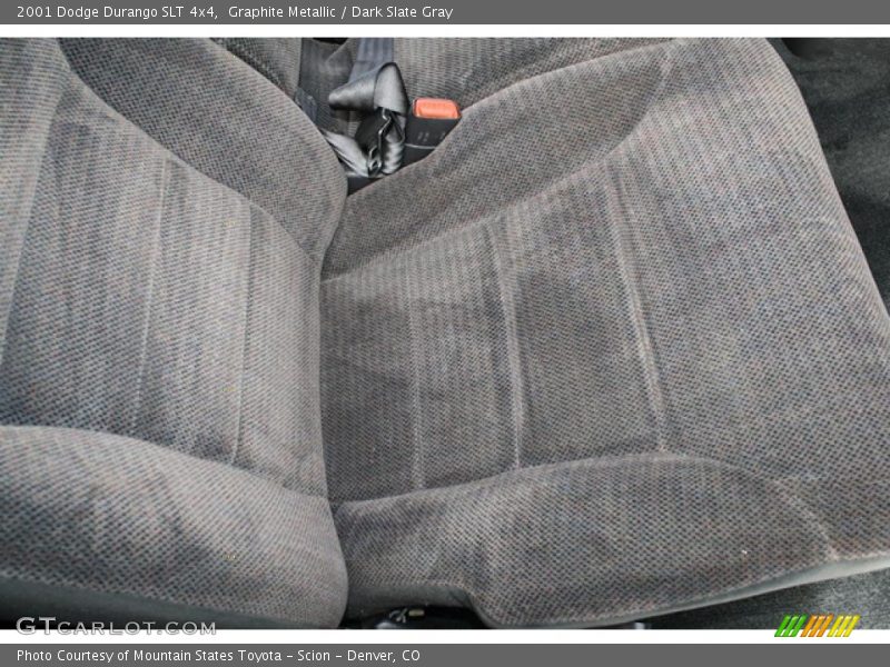 Graphite Metallic / Dark Slate Gray 2001 Dodge Durango SLT 4x4