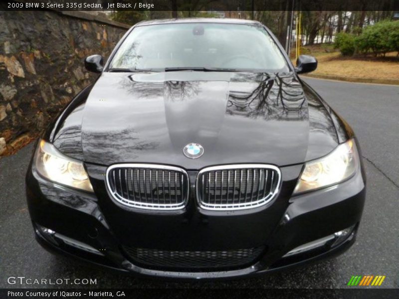  2009 3 Series 335d Sedan Jet Black