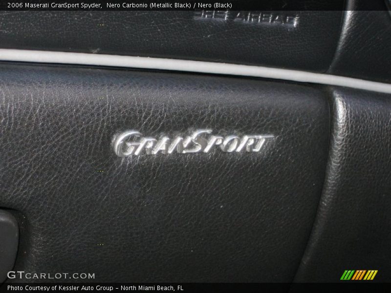  2006 GranSport Spyder Logo
