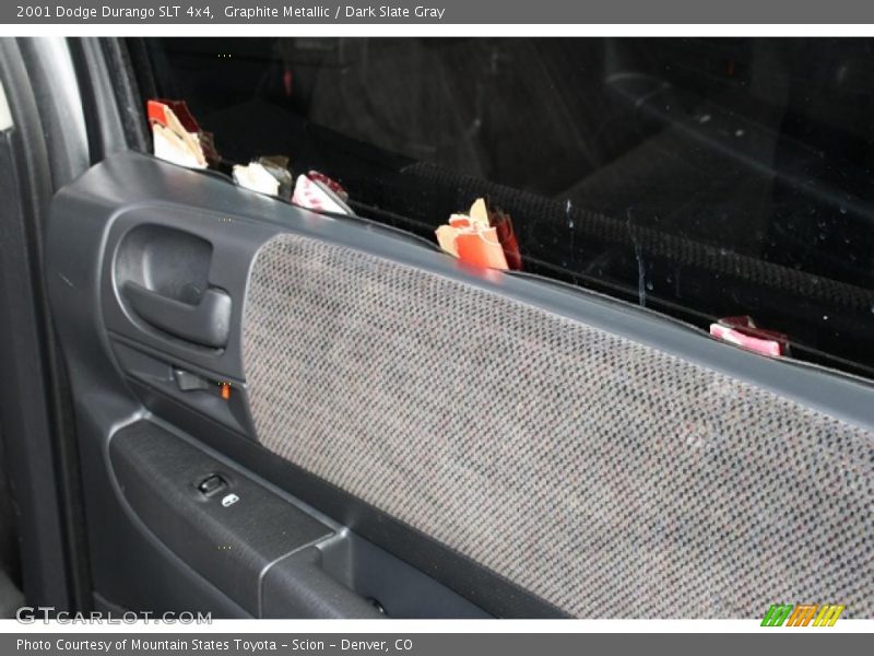 Graphite Metallic / Dark Slate Gray 2001 Dodge Durango SLT 4x4