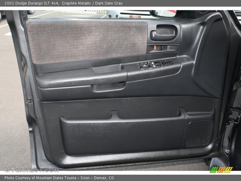 Graphite Metallic / Dark Slate Gray 2001 Dodge Durango SLT 4x4