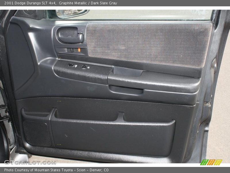 Graphite Metallic / Dark Slate Gray 2001 Dodge Durango SLT 4x4