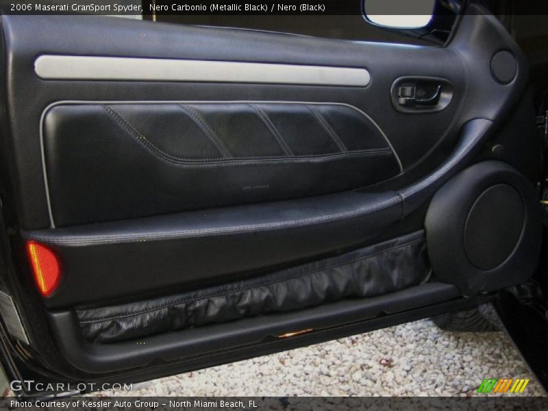 Door Panel of 2006 GranSport Spyder