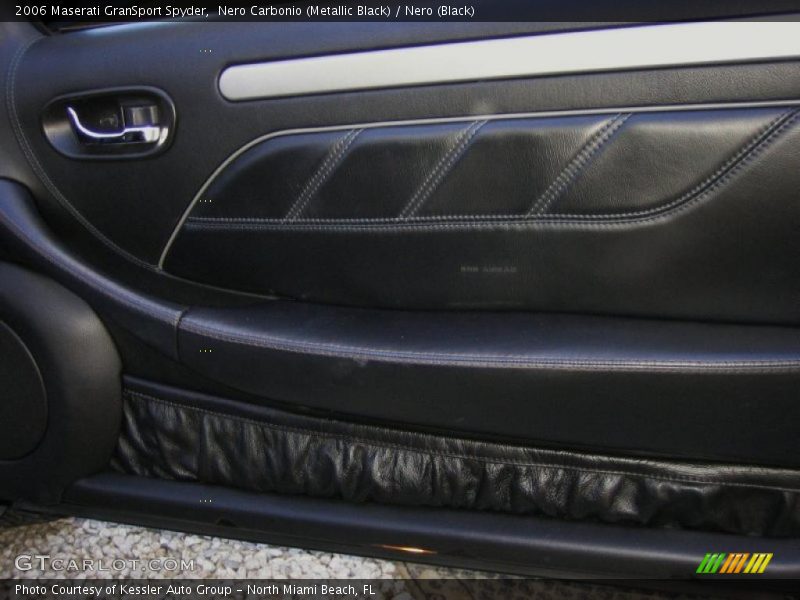 Door Panel of 2006 GranSport Spyder