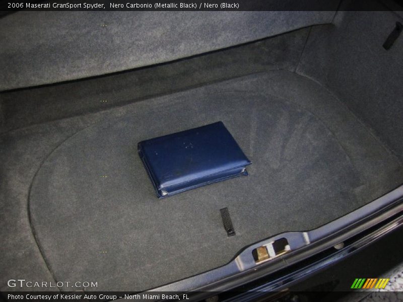 Nero Carbonio (Metallic Black) / Nero (Black) 2006 Maserati GranSport Spyder