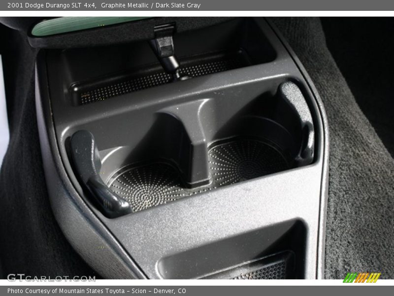 Graphite Metallic / Dark Slate Gray 2001 Dodge Durango SLT 4x4