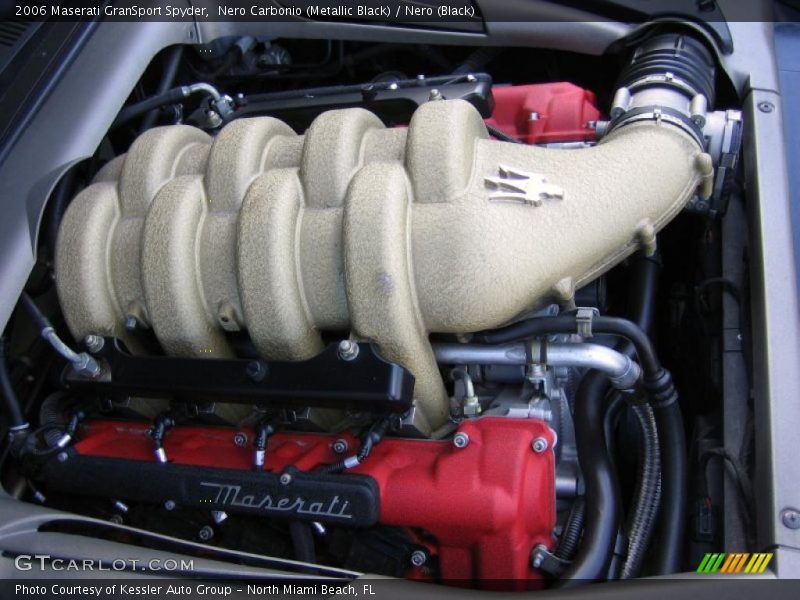  2006 GranSport Spyder Engine - 4.2 Liter DOHC 32-Valve V8