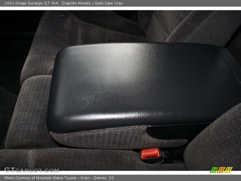 Graphite Metallic / Dark Slate Gray 2001 Dodge Durango SLT 4x4