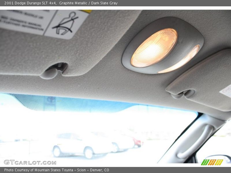 Graphite Metallic / Dark Slate Gray 2001 Dodge Durango SLT 4x4