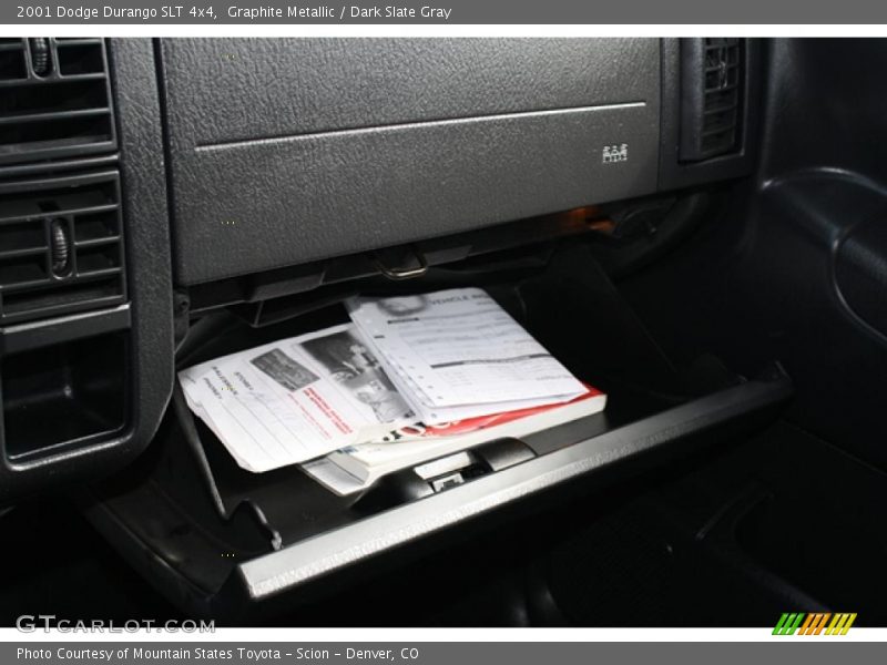 Graphite Metallic / Dark Slate Gray 2001 Dodge Durango SLT 4x4