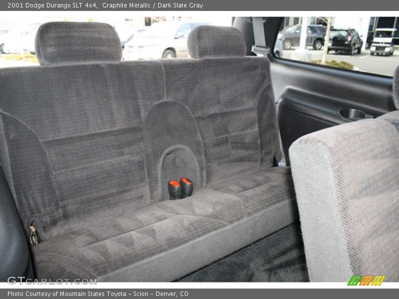 Graphite Metallic / Dark Slate Gray 2001 Dodge Durango SLT 4x4
