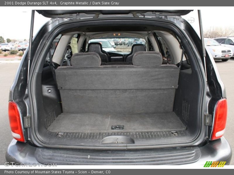 Graphite Metallic / Dark Slate Gray 2001 Dodge Durango SLT 4x4