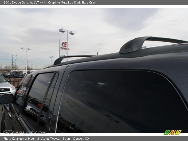 Graphite Metallic / Dark Slate Gray 2001 Dodge Durango SLT 4x4