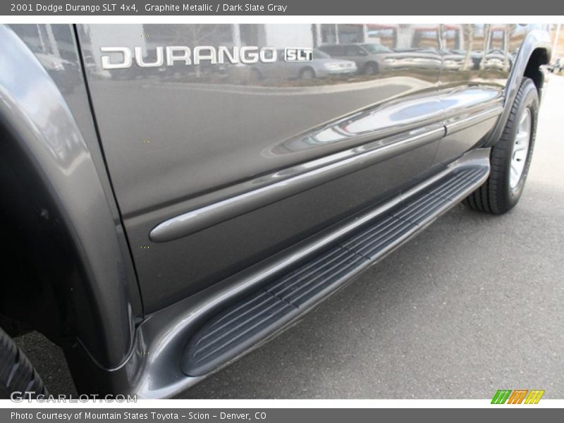 Graphite Metallic / Dark Slate Gray 2001 Dodge Durango SLT 4x4