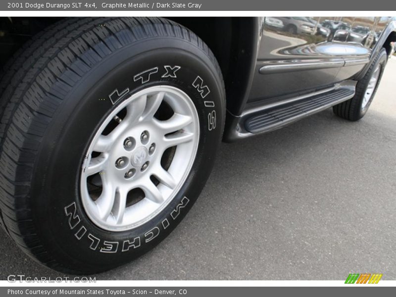 Graphite Metallic / Dark Slate Gray 2001 Dodge Durango SLT 4x4