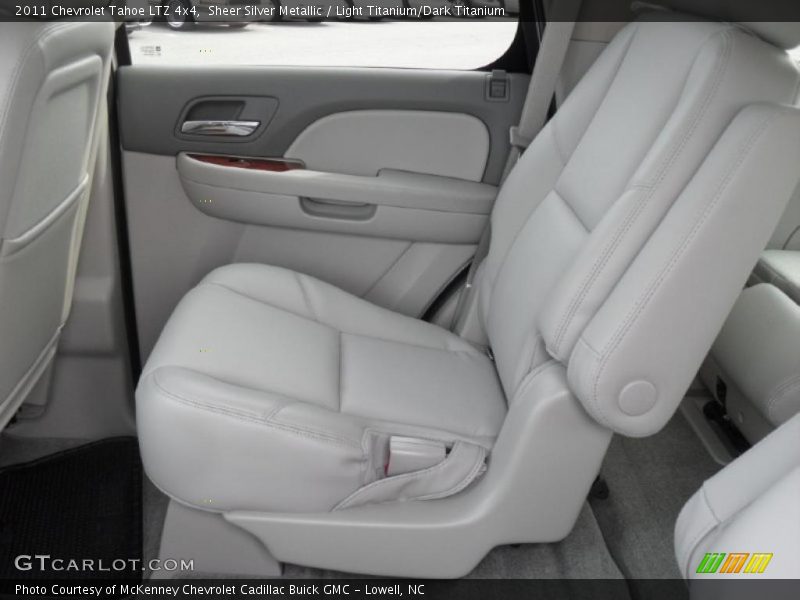Sheer Silver Metallic / Light Titanium/Dark Titanium 2011 Chevrolet Tahoe LTZ 4x4