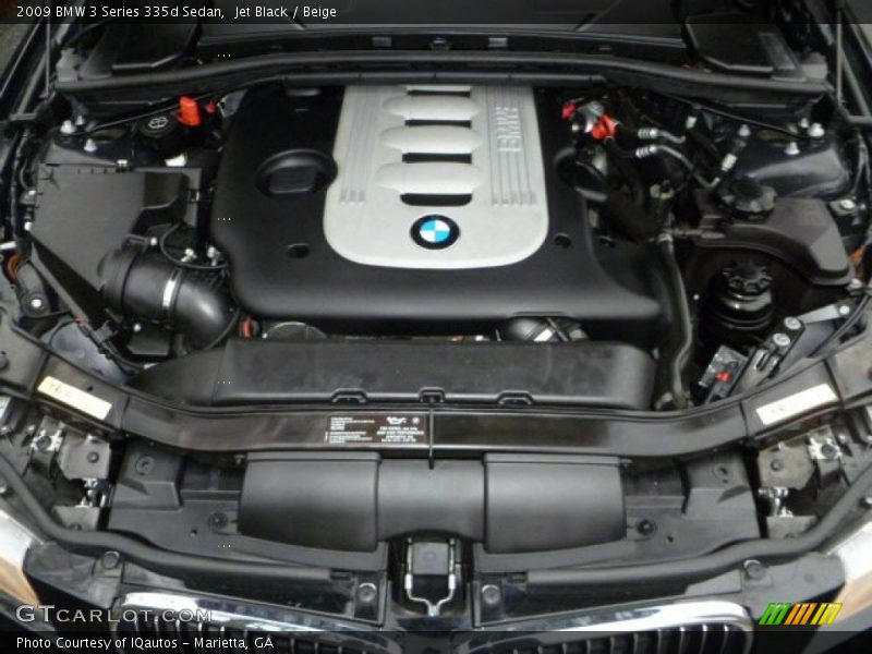  2009 3 Series 335d Sedan Engine - 3.0 Liter d Twin-Turbocharged DOHC 24-Valve VVT Turbo Diesel Inline 6 Cylinder