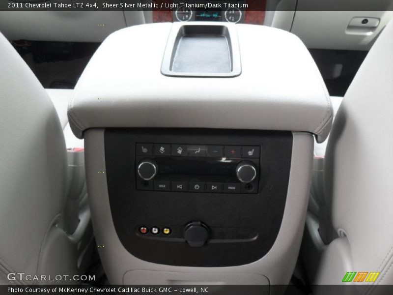 Sheer Silver Metallic / Light Titanium/Dark Titanium 2011 Chevrolet Tahoe LTZ 4x4