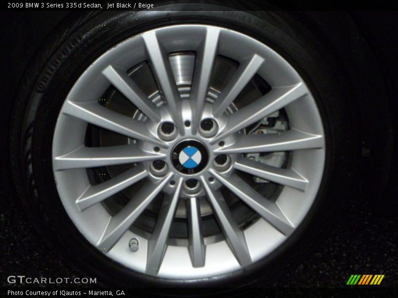  2009 3 Series 335d Sedan Wheel