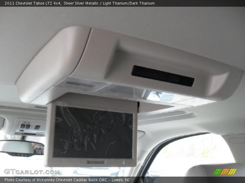 Sheer Silver Metallic / Light Titanium/Dark Titanium 2011 Chevrolet Tahoe LTZ 4x4