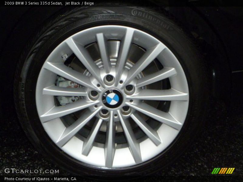  2009 3 Series 335d Sedan Wheel