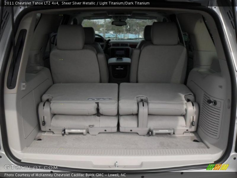 Sheer Silver Metallic / Light Titanium/Dark Titanium 2011 Chevrolet Tahoe LTZ 4x4