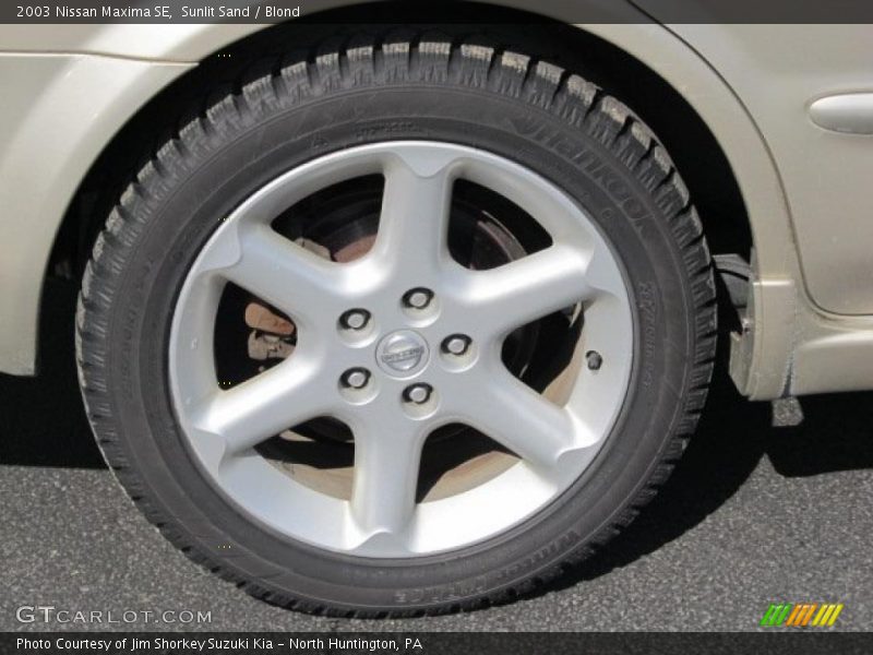 Sunlit Sand / Blond 2003 Nissan Maxima SE