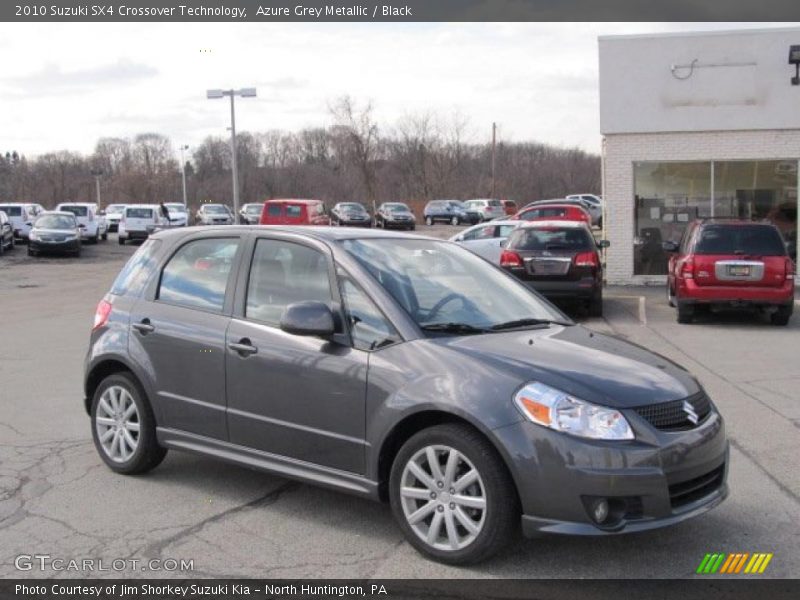 Front 3/4 View of 2010 SX4 Crossover Technology