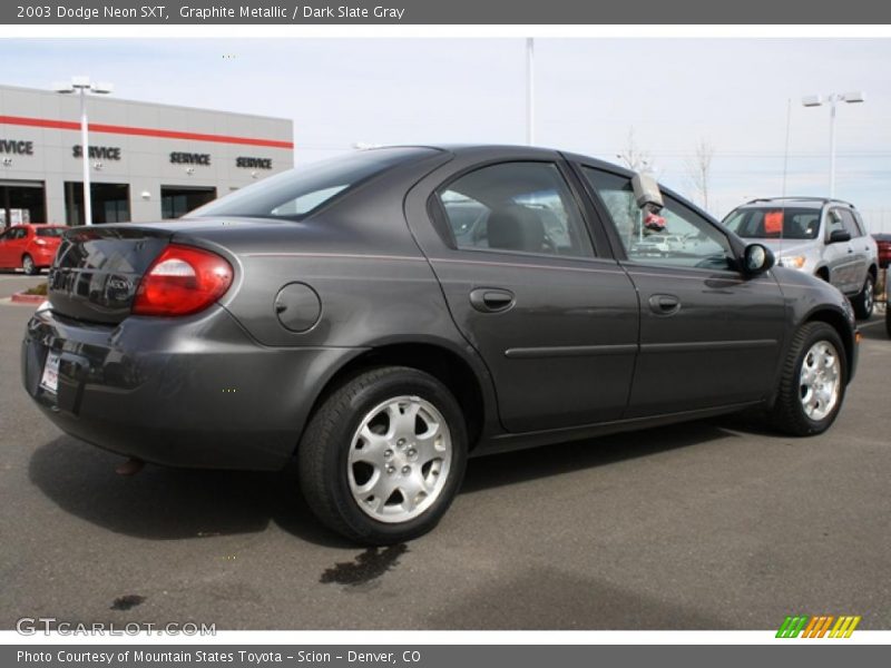 Graphite Metallic / Dark Slate Gray 2003 Dodge Neon SXT
