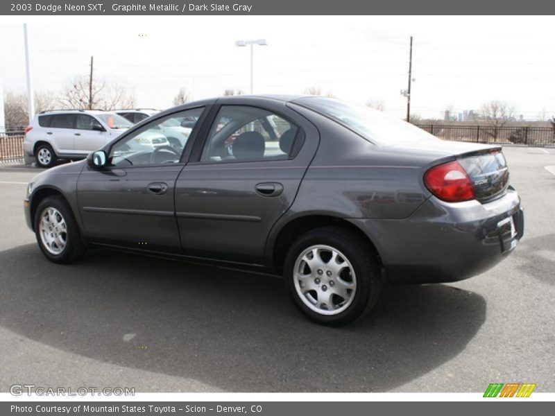 Graphite Metallic / Dark Slate Gray 2003 Dodge Neon SXT
