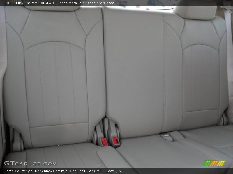 Cocoa Metallic / Cashmere/Cocoa 2011 Buick Enclave CXL AWD