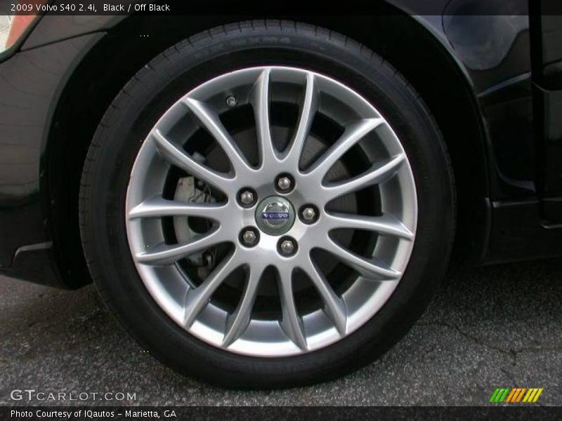  2009 S40 2.4i Wheel