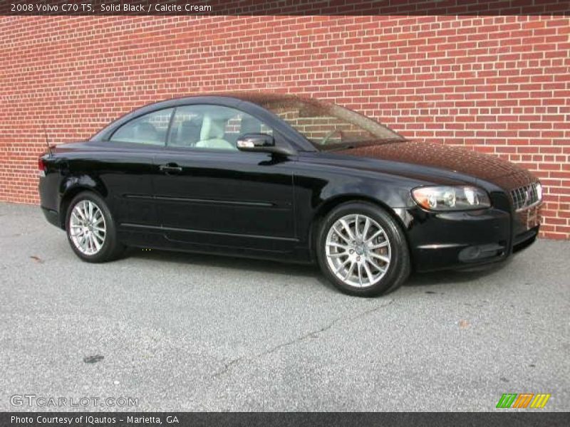  2008 C70 T5 Solid Black