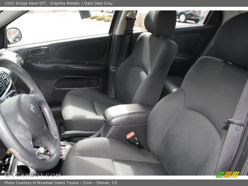 Graphite Metallic / Dark Slate Gray 2003 Dodge Neon SXT