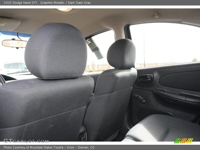 Graphite Metallic / Dark Slate Gray 2003 Dodge Neon SXT