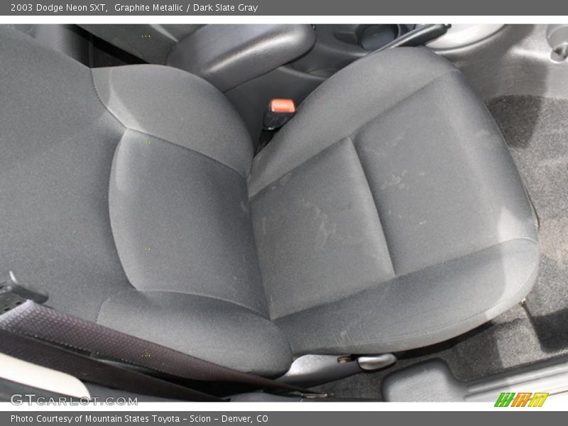 Graphite Metallic / Dark Slate Gray 2003 Dodge Neon SXT