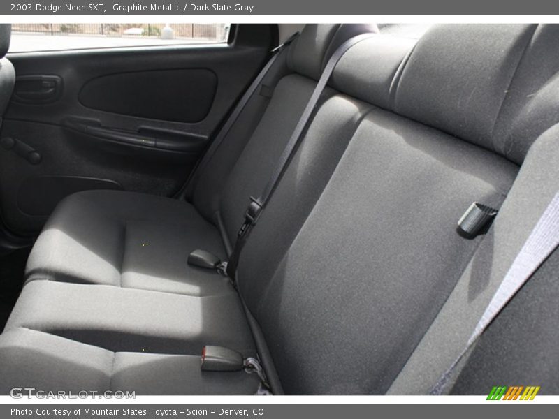 Graphite Metallic / Dark Slate Gray 2003 Dodge Neon SXT