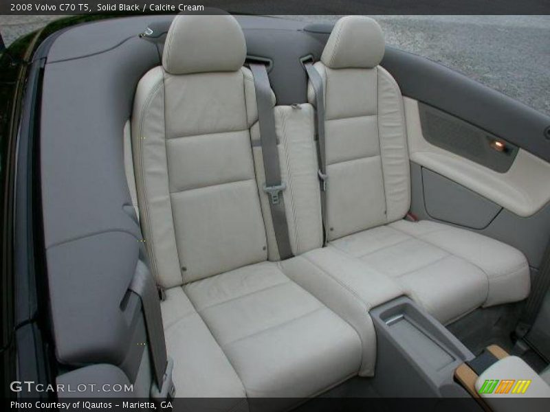  2008 C70 T5 Calcite Cream Interior