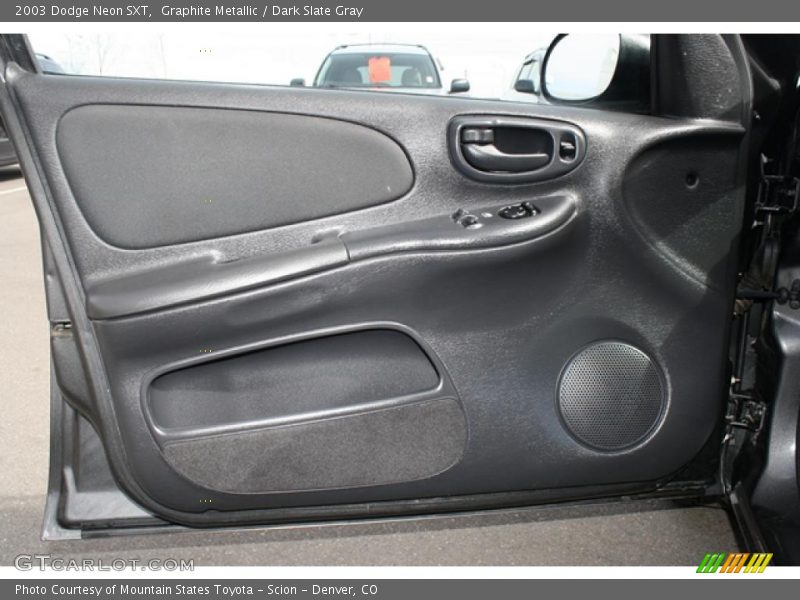Graphite Metallic / Dark Slate Gray 2003 Dodge Neon SXT