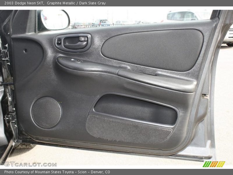 Graphite Metallic / Dark Slate Gray 2003 Dodge Neon SXT