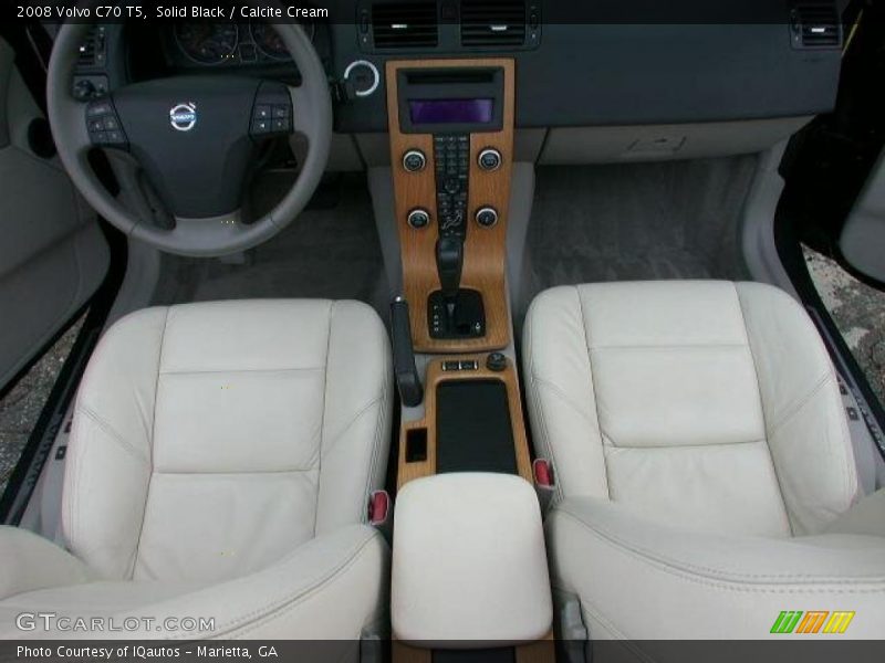  2008 C70 T5 Calcite Cream Interior