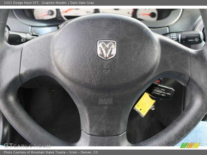 Graphite Metallic / Dark Slate Gray 2003 Dodge Neon SXT