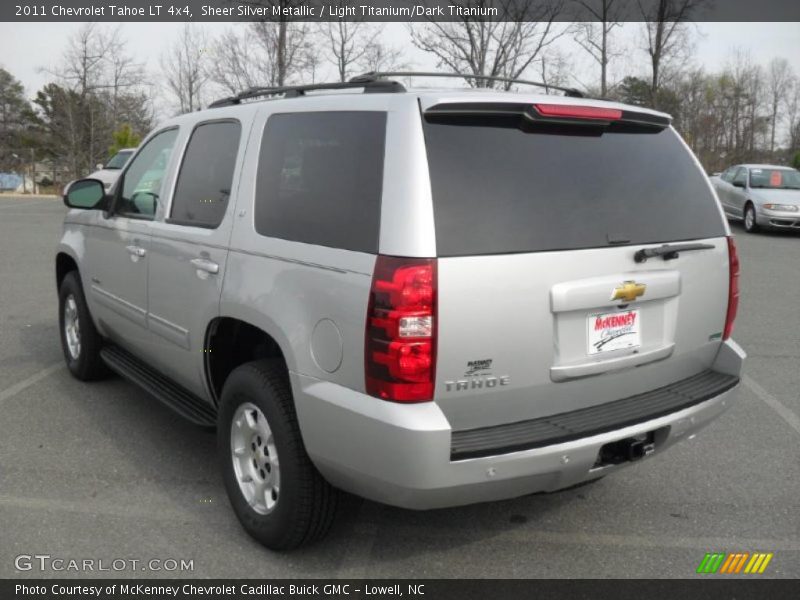  2011 Tahoe LT 4x4 Sheer Silver Metallic