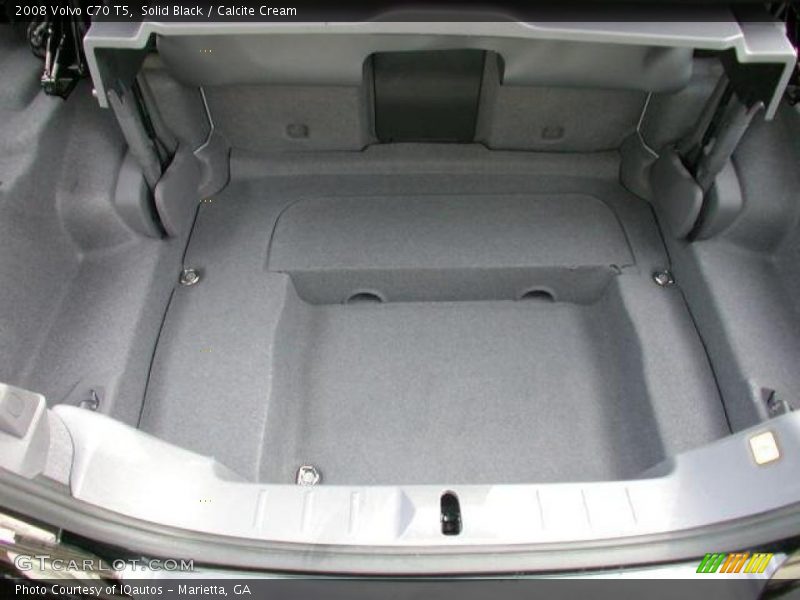  2008 C70 T5 Trunk