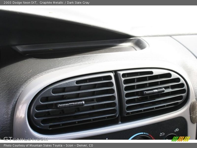 Graphite Metallic / Dark Slate Gray 2003 Dodge Neon SXT