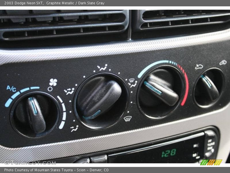 Graphite Metallic / Dark Slate Gray 2003 Dodge Neon SXT